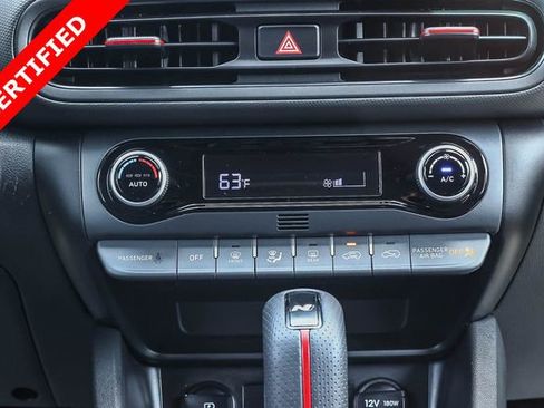 Certified 2023 Hyundai Kona N Line FWD image 14