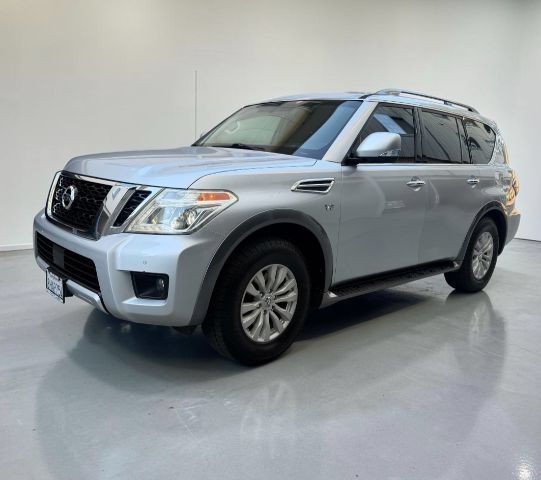 Used 2017 Nissan Armada SV w/ Driver Package AWD/4WD image 1