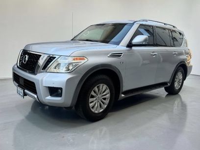 Used 2017 Nissan Armada SV w/ Driver Package