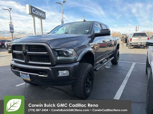 Used 2016 RAM 2500 Laramie w/ Sport Appearance Group image 40