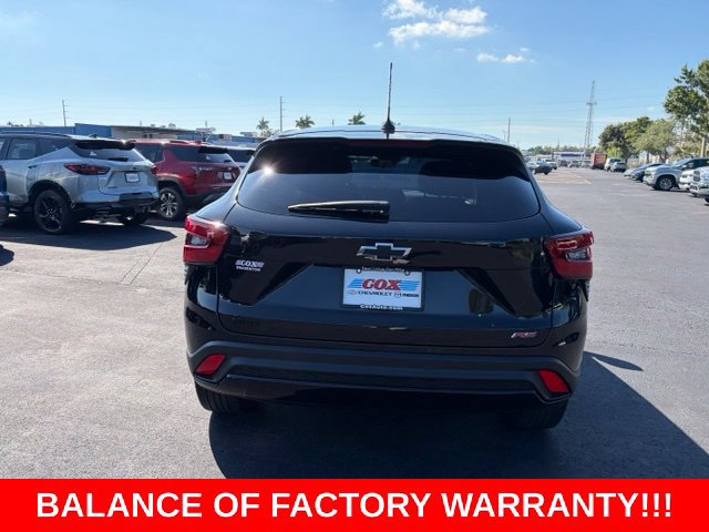 Used 2024 Chevrolet Trax RS w/ Driver Confidence Package FWD image 5