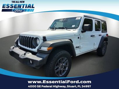 Used 2025 Jeep Wrangler Sport S