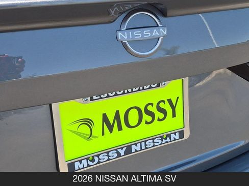 New 2026 Nissan Altima 2.5 SV w/ SV Special Edition Package FWD image 26