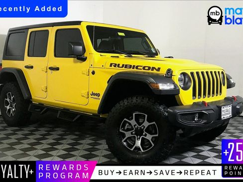 Used 2020 Jeep Wrangler Unlimited Rubicon AWD/4WD image 1