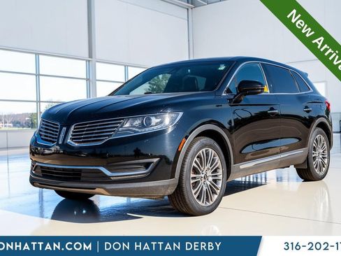 Used 2018 Lincoln MKX Reserve w/ Lincoln MKX Climate Package AWD/4WD image 1