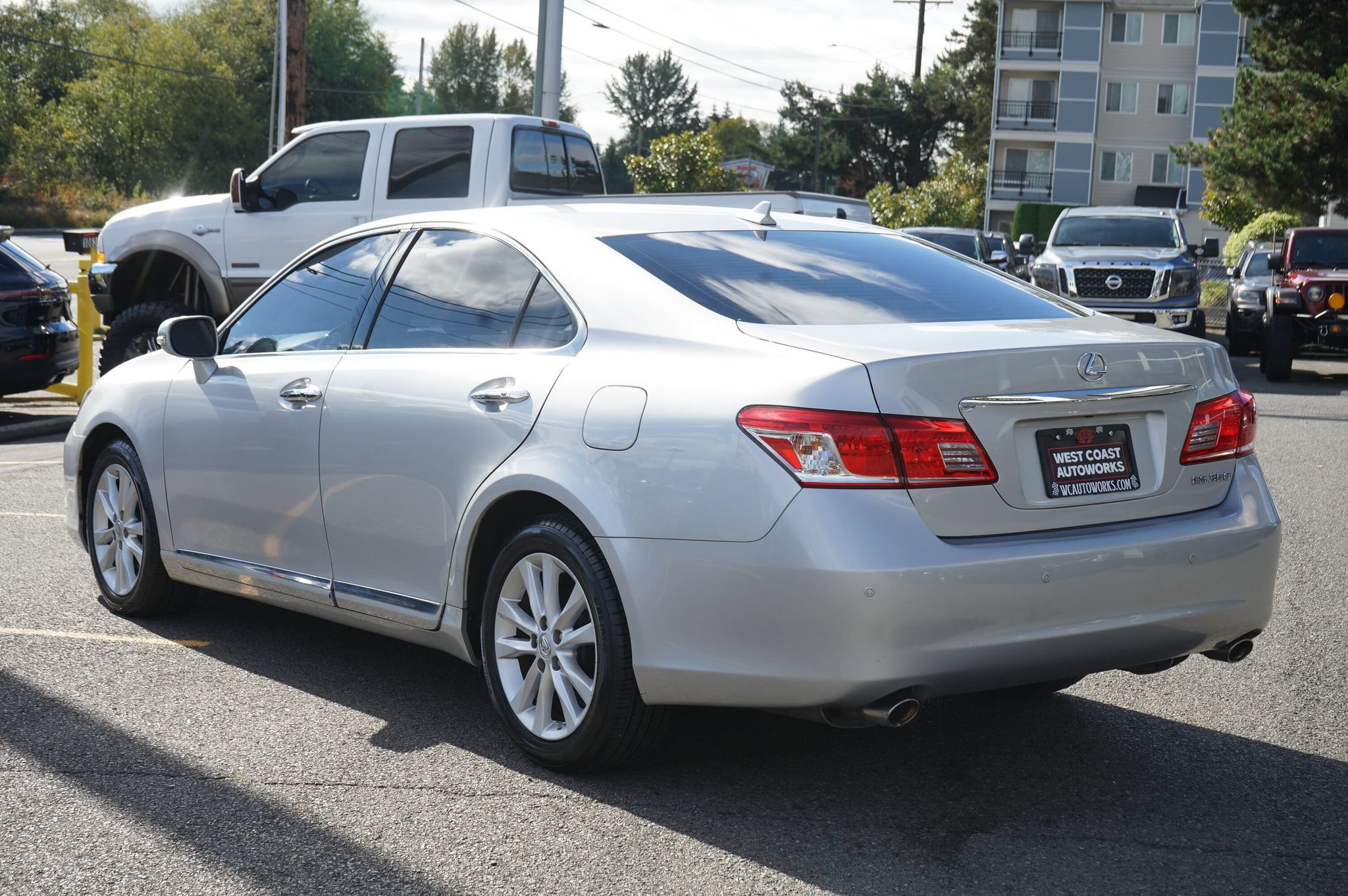Used 2012 Lexus ES 350 FWD image 4