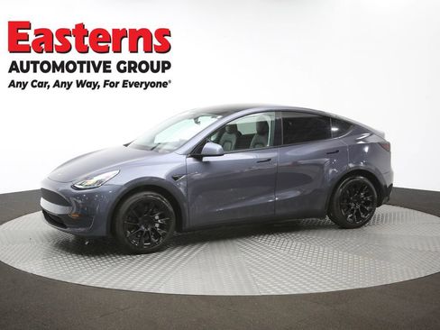 Used 2021 Tesla Model Y Long Range AWD/4WD image 52