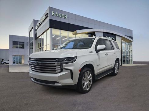 Certified 2021 Chevrolet Tahoe High Country image 1