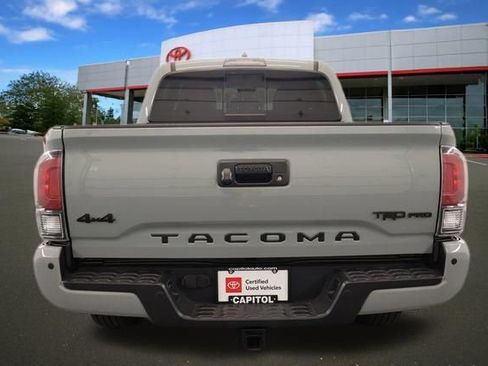Certified 2021 Toyota Tacoma TRD Pro AWD/4WD image 4