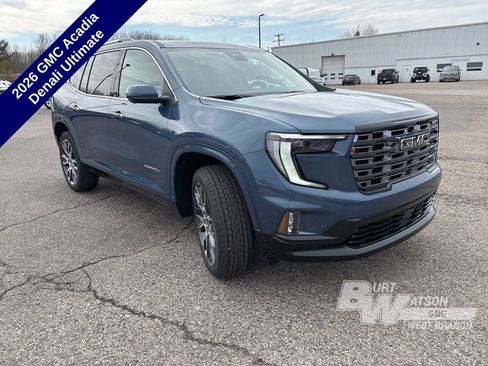 New 2026 GMC Acadia Denali Ultimate w/ LPO, Floor Liner Package image 8