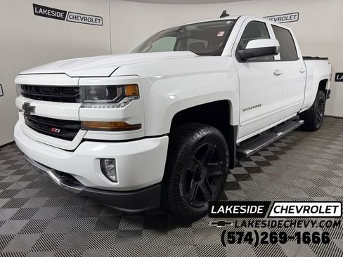 Used 2017 Chevrolet Silverado 1500 LT image 1