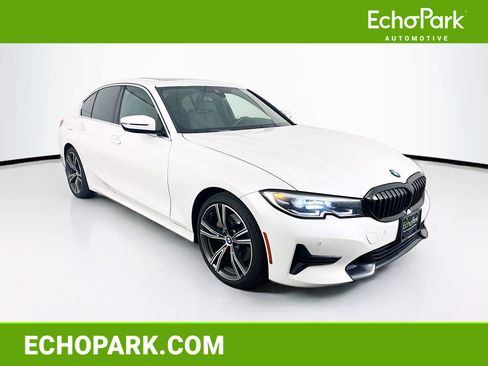 Used 2021 BMW 330i Sedan w/ Driving Assistance Package RWD image 1