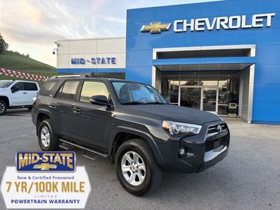 Used 2024 Toyota 4Runner SR5 Premium w/ Moonroof Package