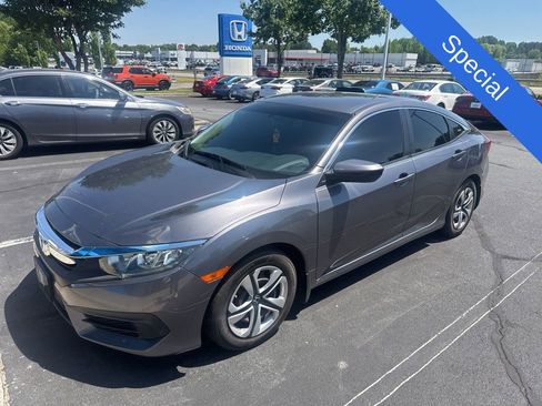 Used 2016 Honda Civic LX image 2