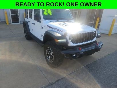 Used 2024 Jeep Wrangler Unlimited Rubicon w/ Convenience Group