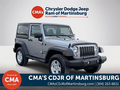 Used 2017 Jeep Wrangler Sport w/ Quick Order Package 24S
