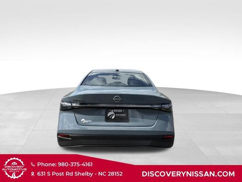 New 2026 Nissan Sentra SV w/ SV Convenience Package FWD image 8