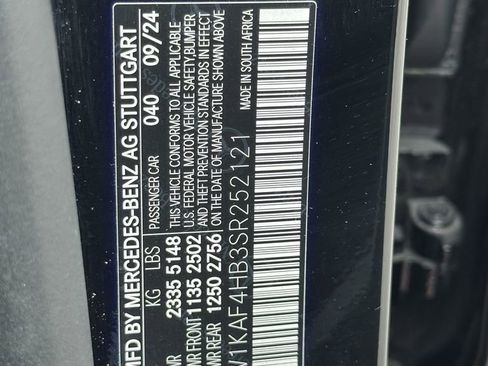 Certified 2025 Mercedes-Benz C 300 4MATIC Sedan image 36