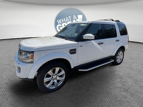 Used 2015 Land Rover LR4 HSE AWD/4WD image 8