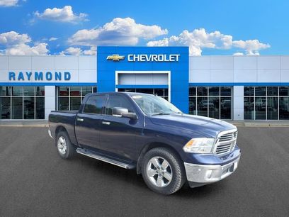 Used 2016 RAM 1500 Big Horn