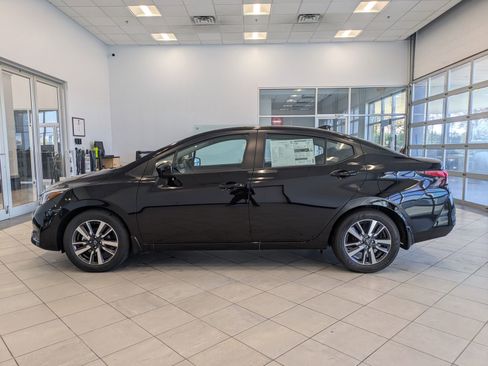 New 2025 Nissan Versa SV w/ Trunk Package image 6