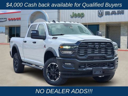 New 2026 RAM 2500 Tradesman image 1