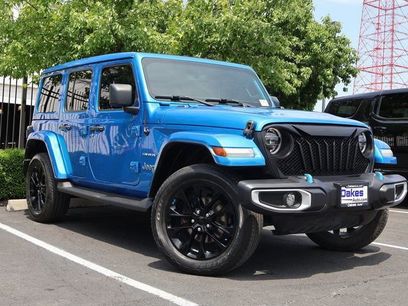 Used 2022 Jeep Wrangler Unlimited Sahara
