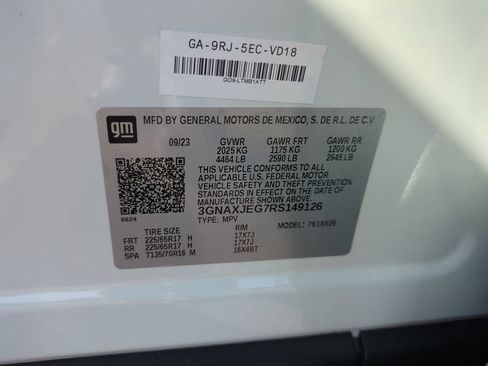 Used 2024 Chevrolet Equinox LT FWD image 37