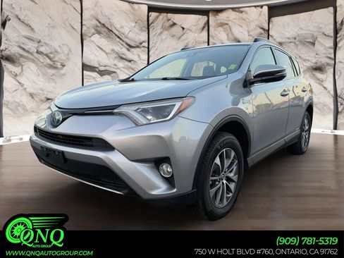 Used 2017 Toyota RAV4 XLE w/ All Weather Liner Package AWD/4WD image 1