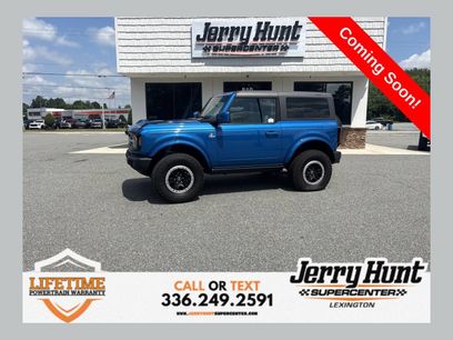 Used 2022 Ford Bronco Outer Banks