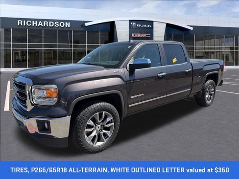 Used 2014 GMC Sierra 1500 SLT AWD/4WD image 2