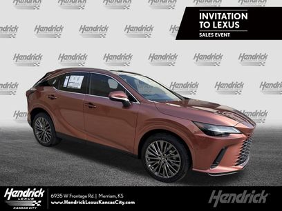 New 2026 Lexus RX 350