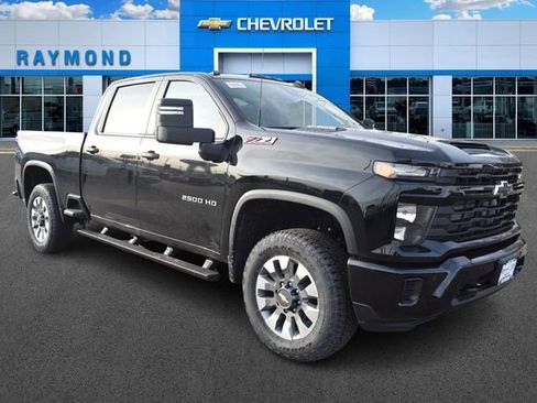 New 2026 Chevrolet Silverado 2500 Custom w/ Custom Value Package image 1