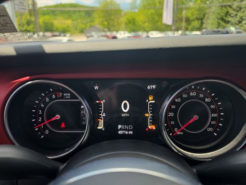 Used 2020 Jeep Gladiator Rubicon w/ LED Lighting Group AWD/4WD image 22