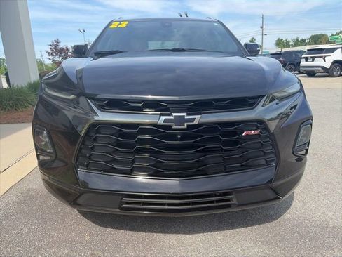 Used 2022 Chevrolet Blazer RS w/ Driver Confidence II Package FWD image 3