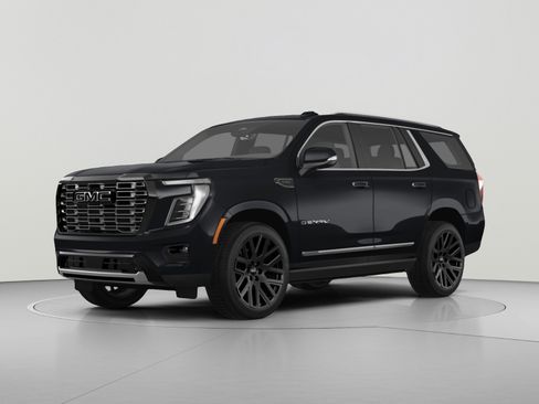 Used 2025 GMC Yukon Elevation w/ LPO, Elevation Black Package AWD/4WD image 1