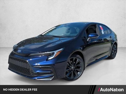 New 2026 Toyota Corolla SE FWD image 1