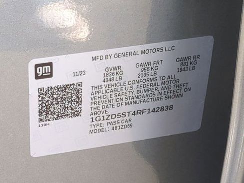Used 2024 Chevrolet Malibu LT FWD image 38