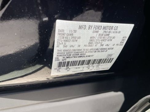 Used 2021 Lincoln Aviator Reserve w/ Equipment Group 202A image 35