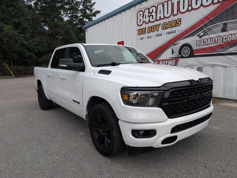 Used 2022 RAM 1500 Big Horn RWD image 1