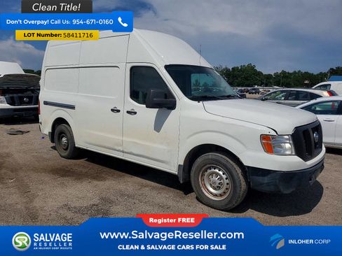 Used 2018 Nissan NV 2500 S RWD image 5