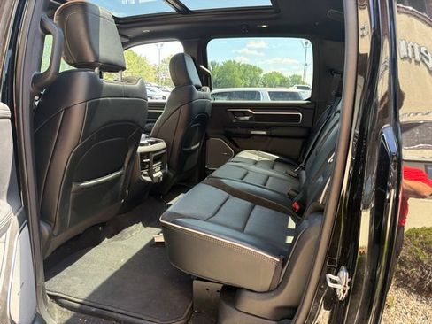 Used 2025 RAM 1500 Laramie w/ Night Edition AWD/4WD image 12