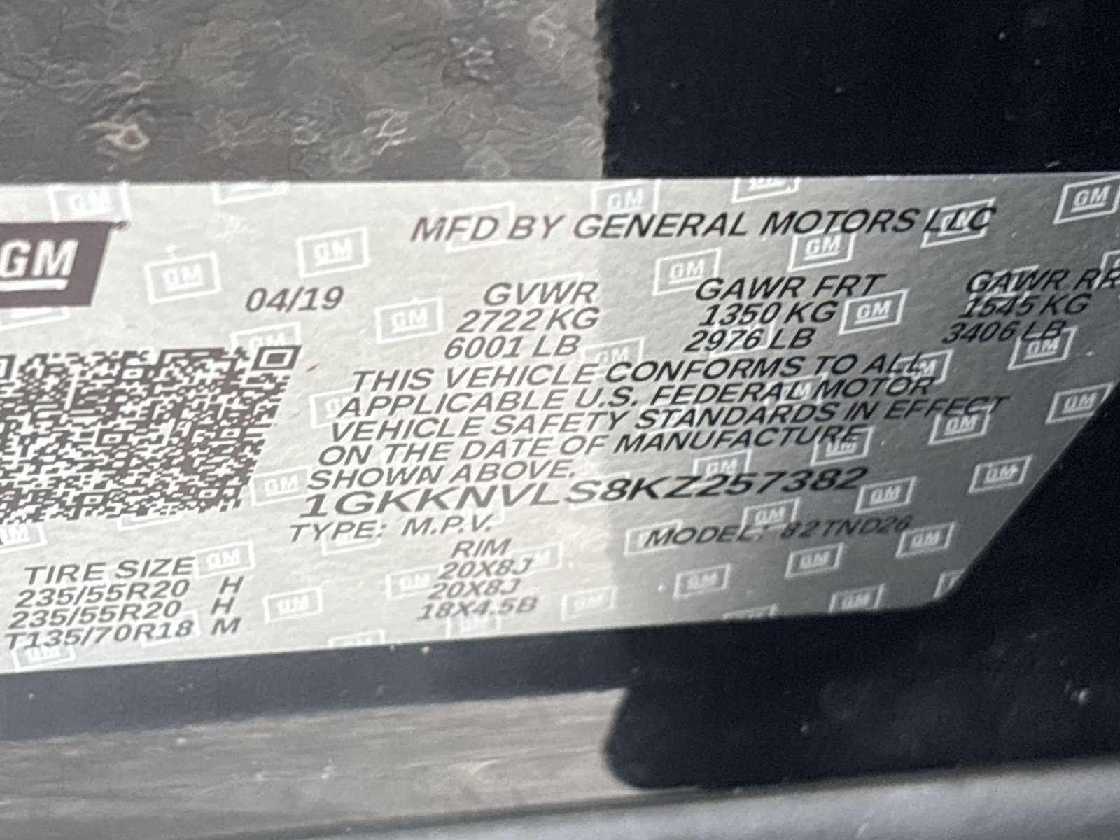Used 2019 GMC Acadia SLT AWD/4WD image 30