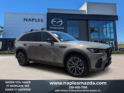 Used 2025 MAZDA CX-70 Plug-In Hybrid w/ Premium Plus AWD/4WD image 1