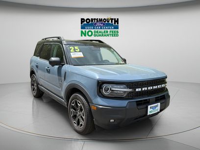 Certified 2025 Ford Bronco Sport Outer Banks w/ Outer Banks Tech Package+