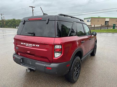 Used 2025 Ford Bronco Sport Badlands w/ Badlands Tech Package AWD/4WD image 4