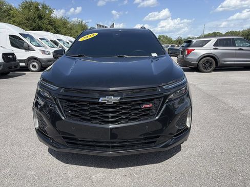Used 2024 Chevrolet Equinox RS w/ RS Leather Package FWD image 10