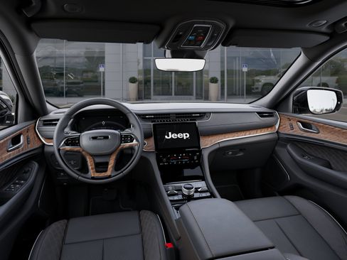 New 2025 Jeep Grand Cherokee L Summit w/ Obsidian Package AWD/4WD image 46