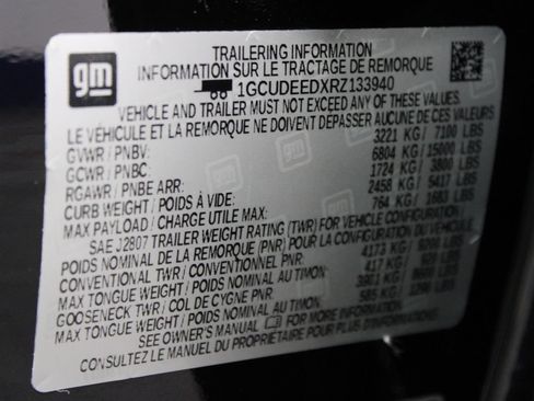 Used 2024 Chevrolet Silverado 1500 RST w/ True North Edition Plus AWD/4WD image 70