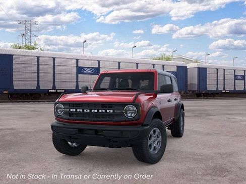 New 2026 Ford Bronco Big Bend AWD/4WD image 2